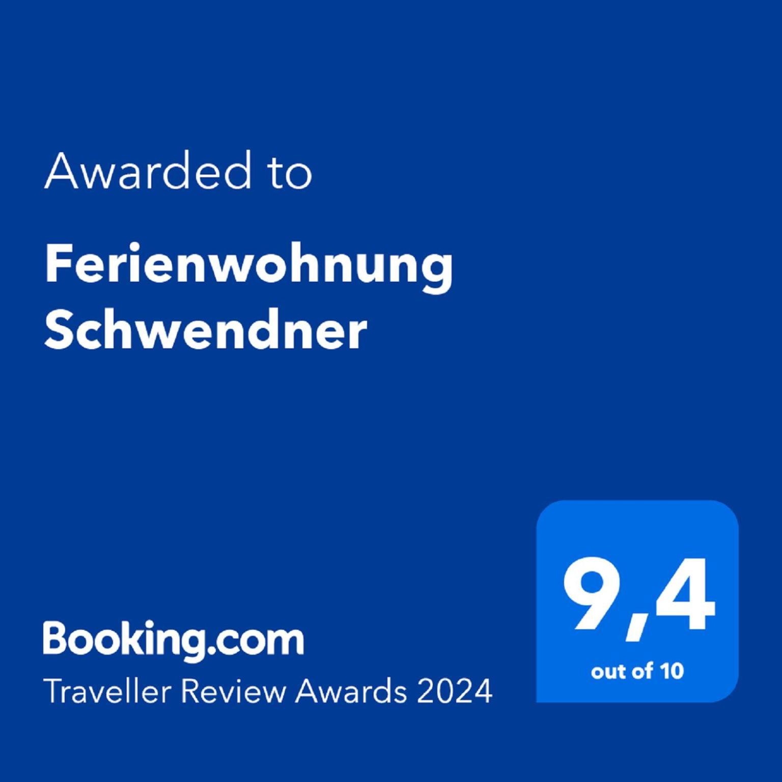 Thanstein Ferienwohnung Schwendner מראה חיצוני תמונה